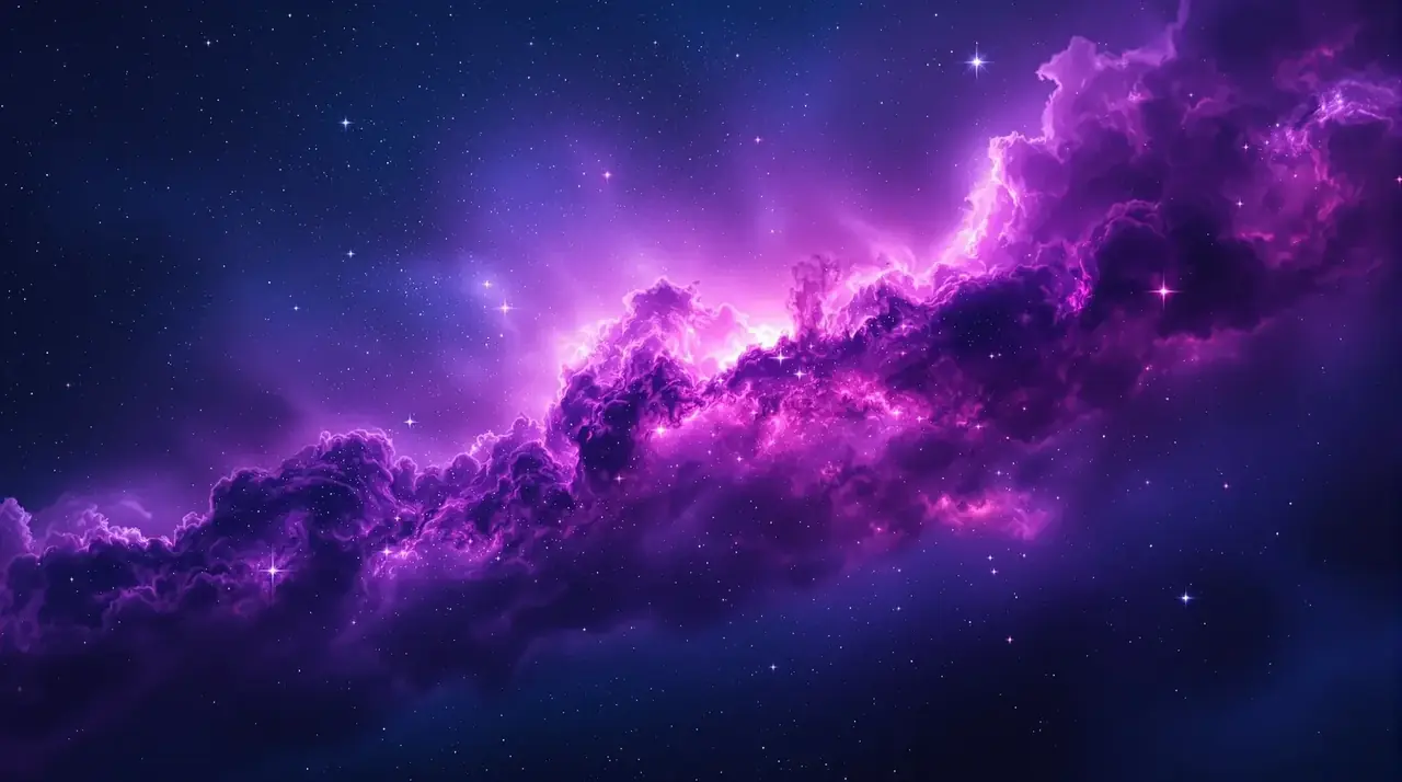 星云深处 - 南瓜视频轮播海报